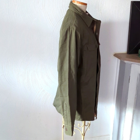 LAND'S END Utility jacket /Chore Coat - Picture 3 of 8